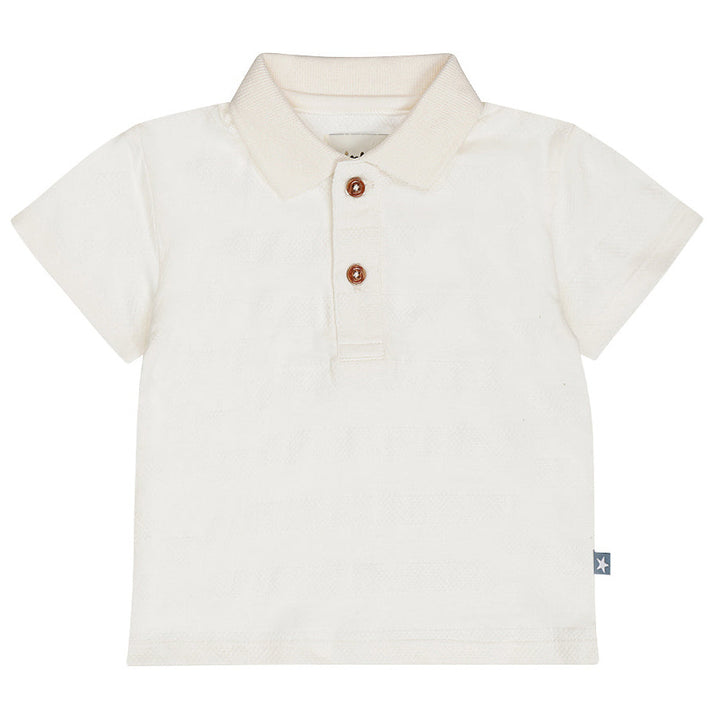 Polo blusa, Off White