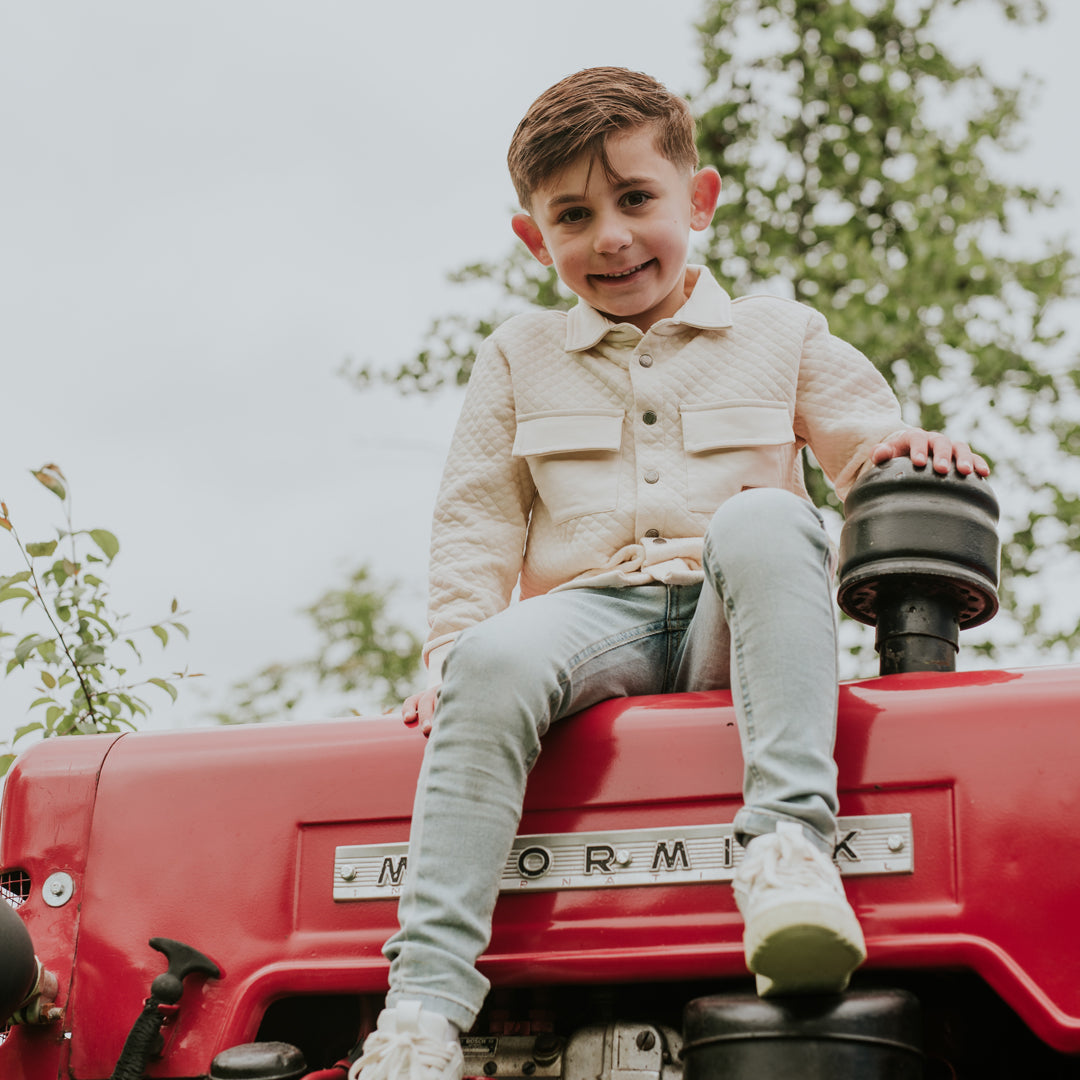 Overshirt, Off White