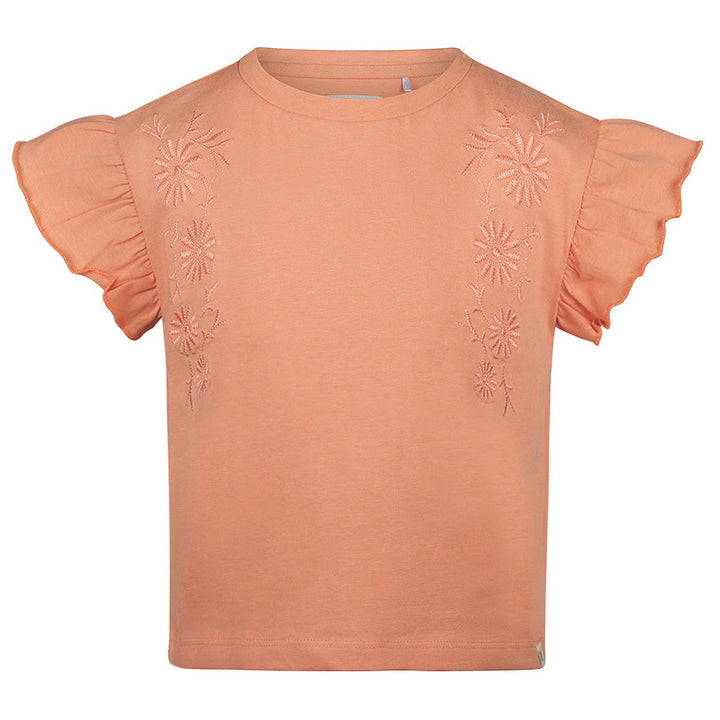 Loose Fit blusa, Blushed Terra