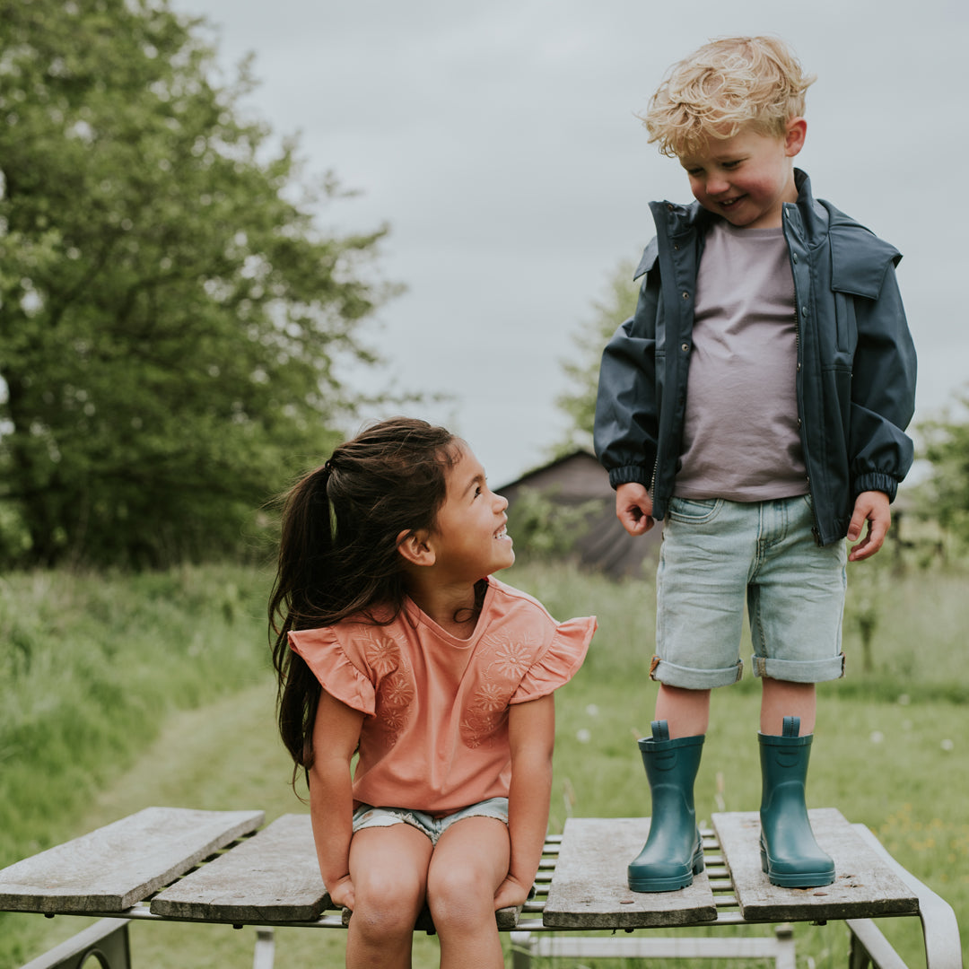 Loose Fit blusa, Blushed Terra