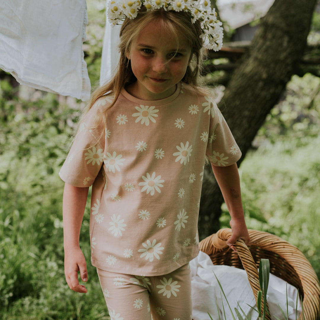 Loose Fit blusa, Daisy