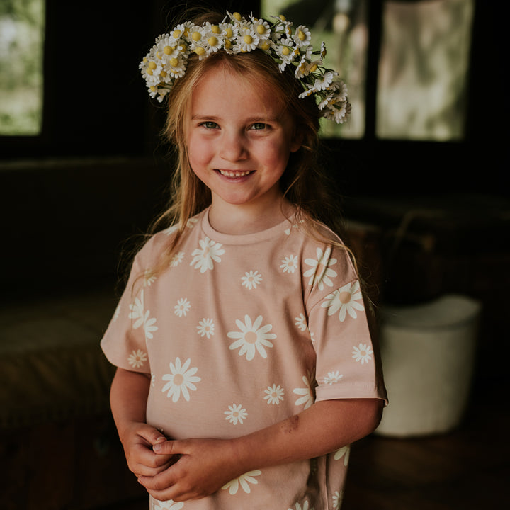 Loose Fit blusa, Daisy