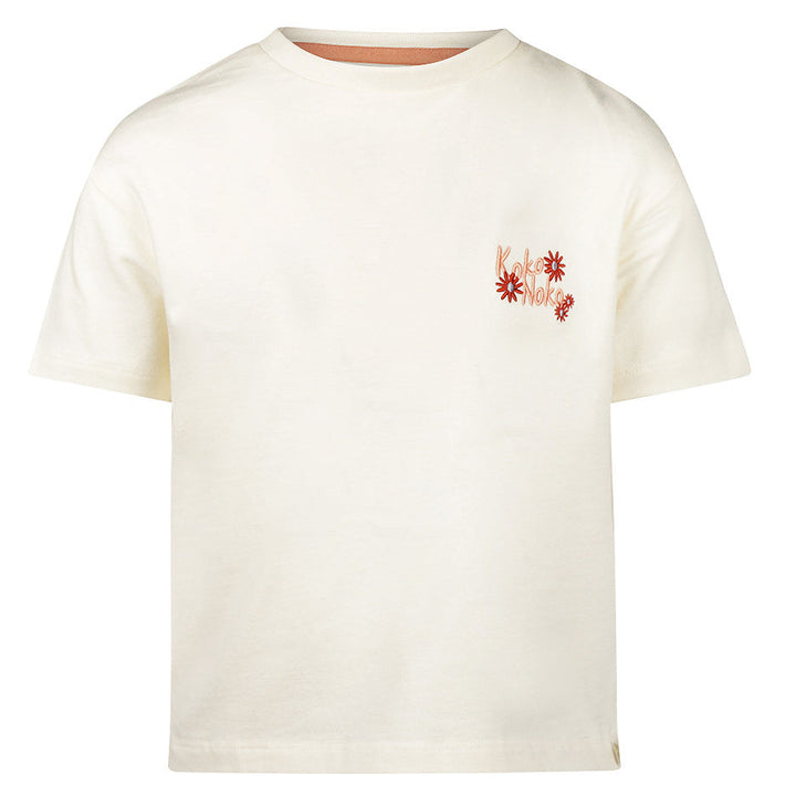 Loose Fit blusa, Off White