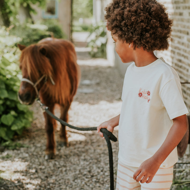 Loose Fit blusa, Off White