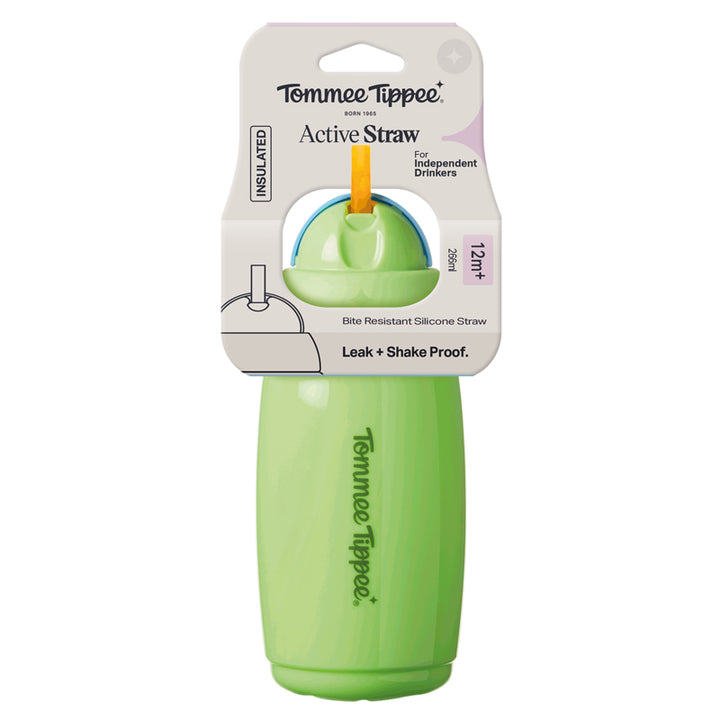 Active Straw