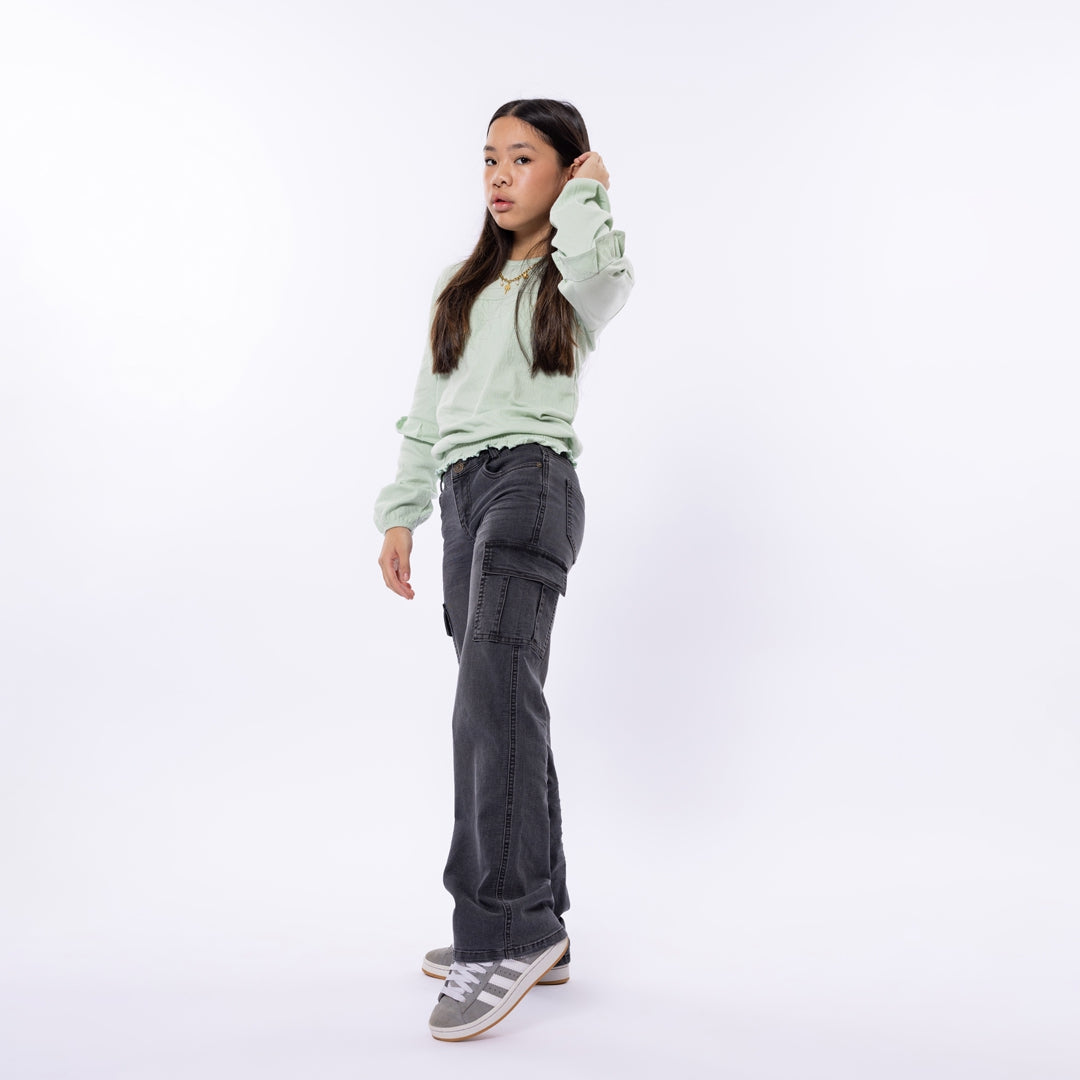 Sweatshirt, Mint Green