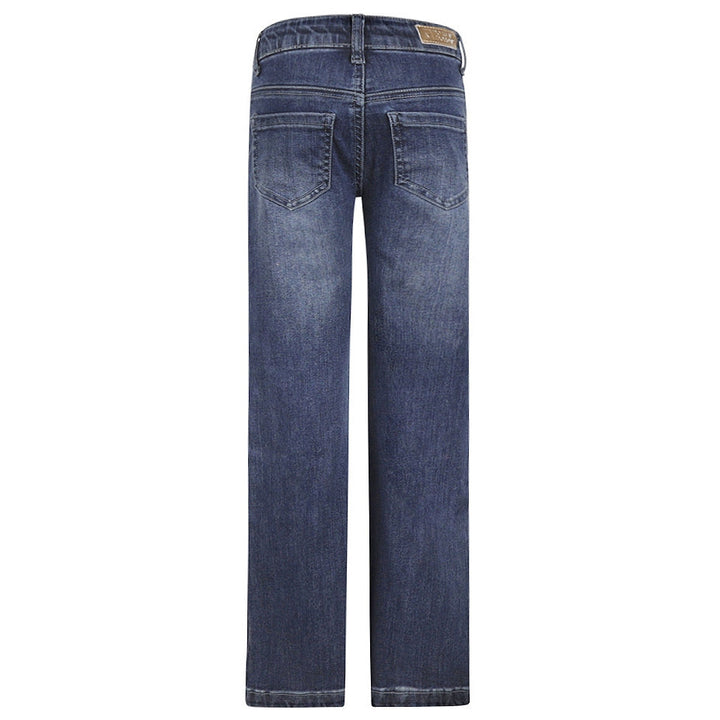 Wide gallabuxur, Denim Blue