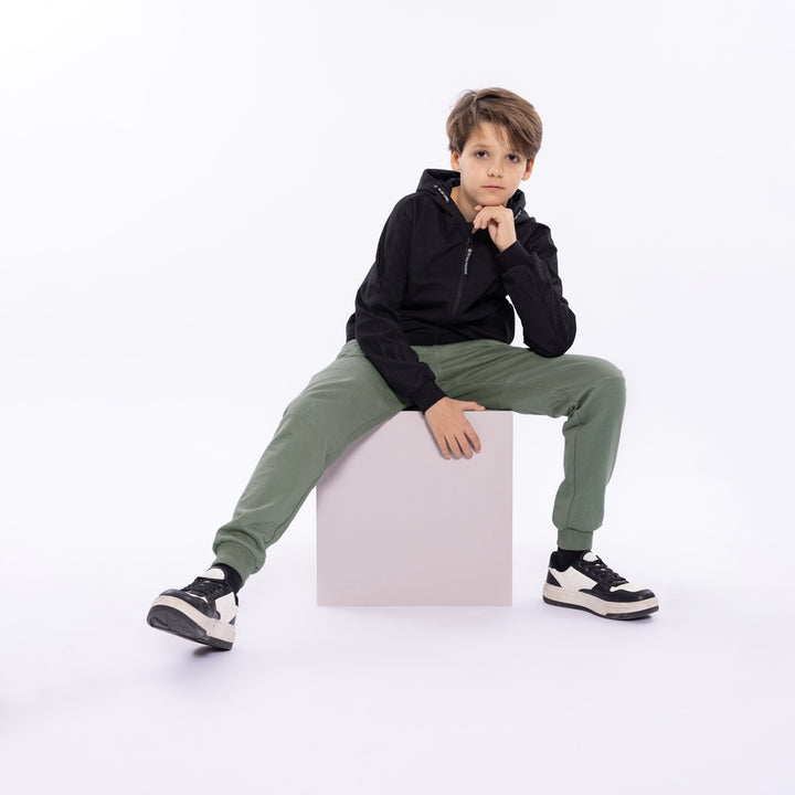 Joggingbuxur, Faded Green