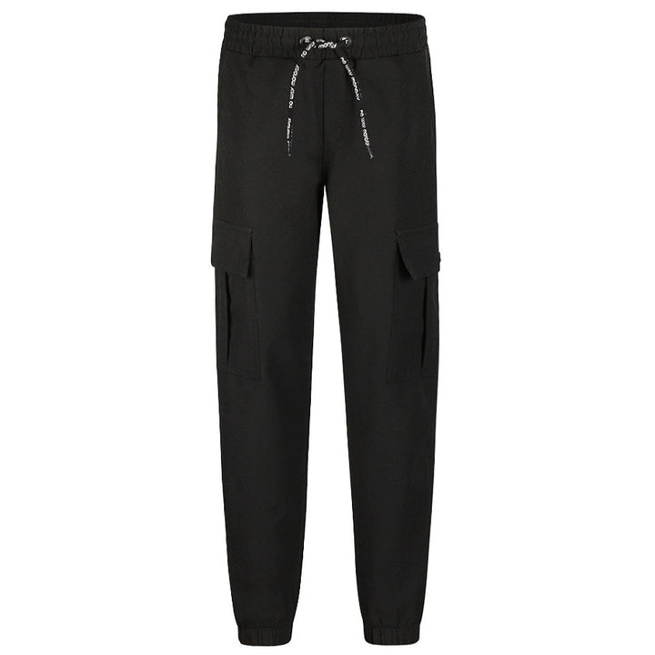 Loose Fit buxur, Black