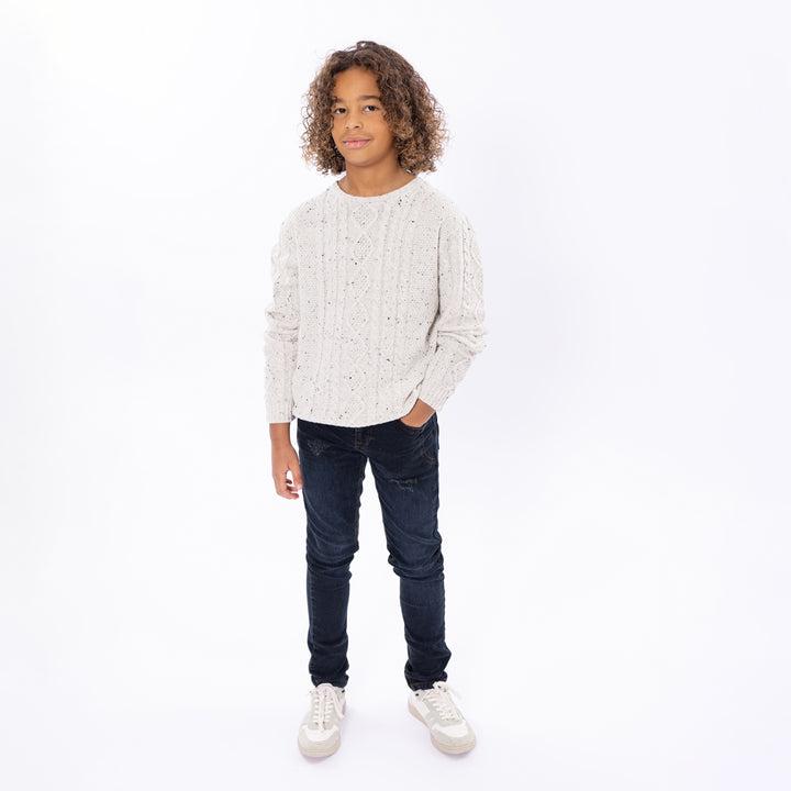 Skinny gallabuxur, Denim Blue