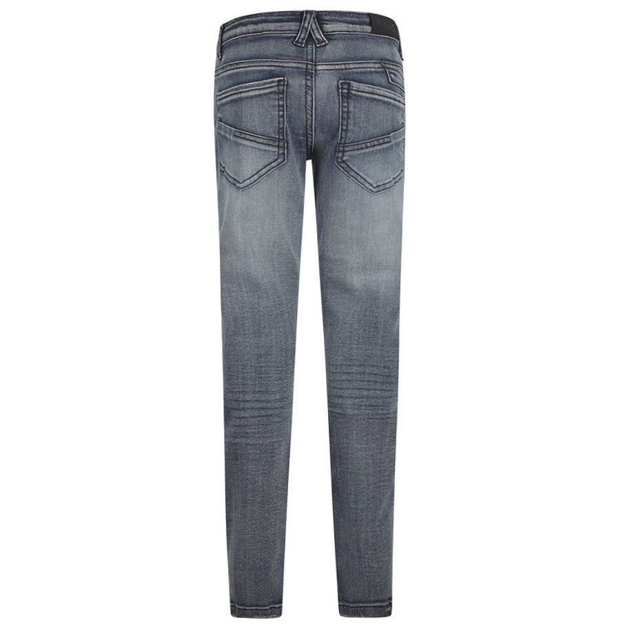 Tapered jeans, Denim Blue