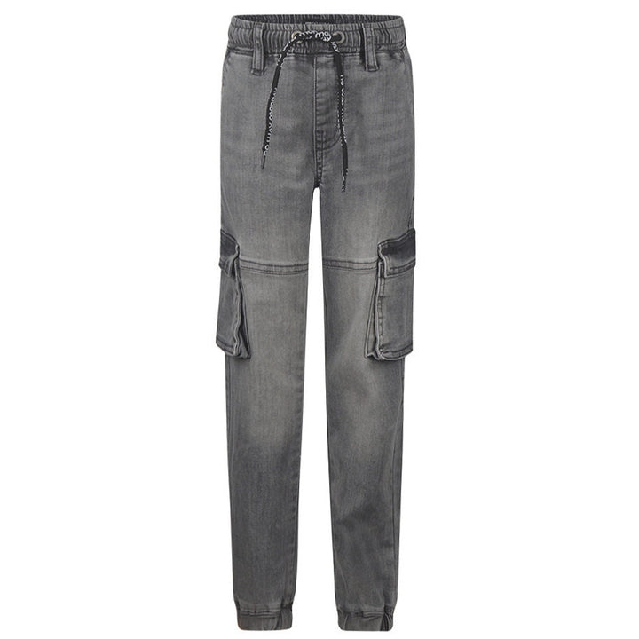 Jeans Jogger, Denim Grey