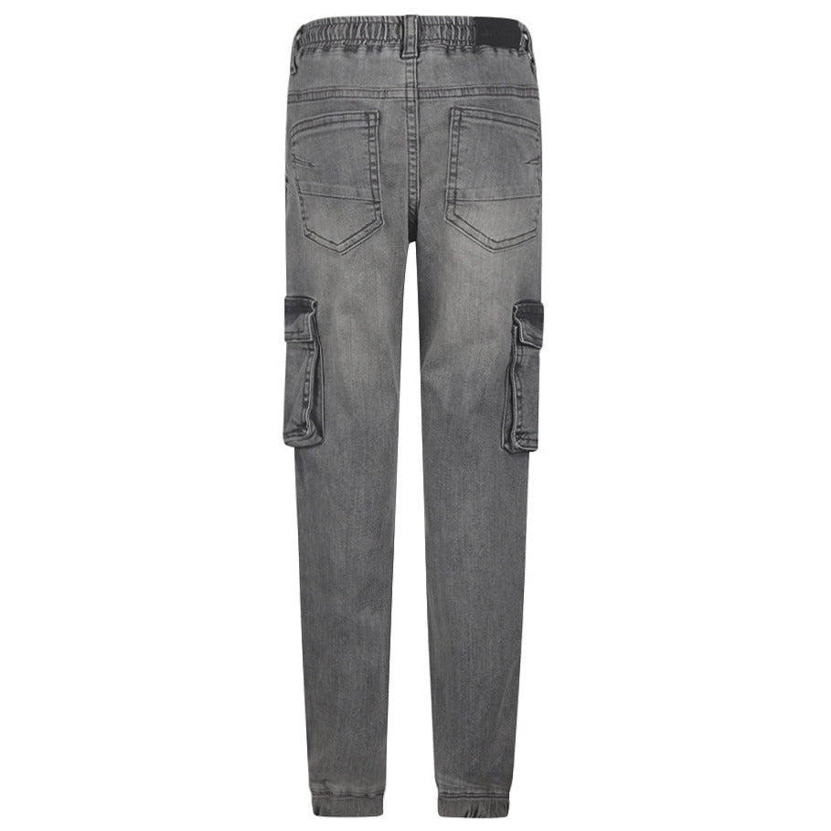 Jeans Jogger, Denim Grey