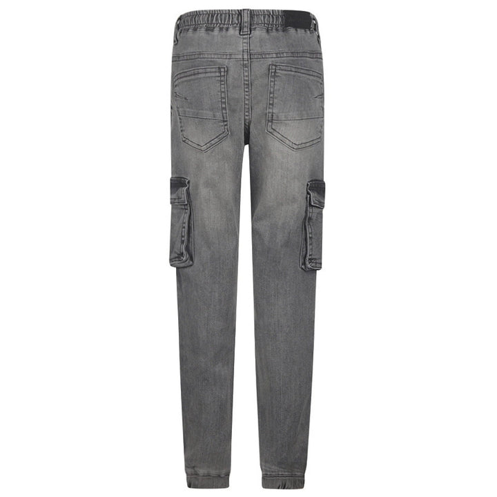 Jeans Jogger, Denim Grey