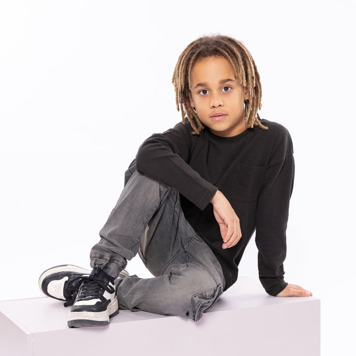 Jeans Jogger, Denim Grey