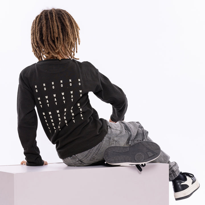 Jeans Jogger, Denim Grey