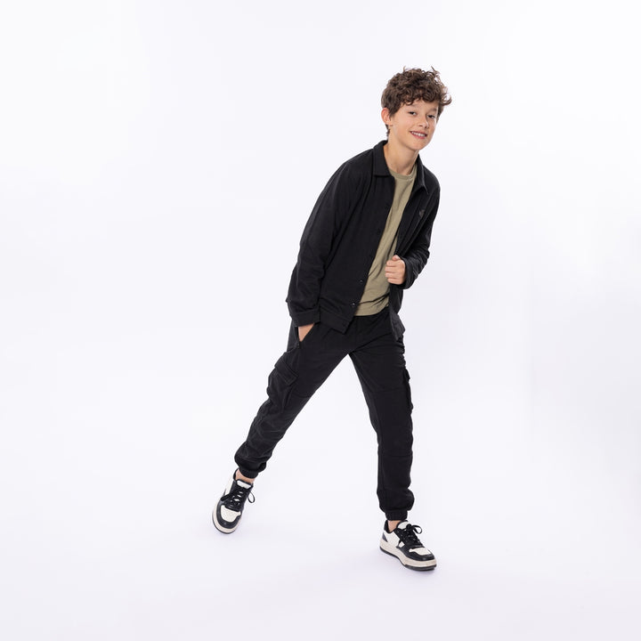 Joggingbuxur, Black