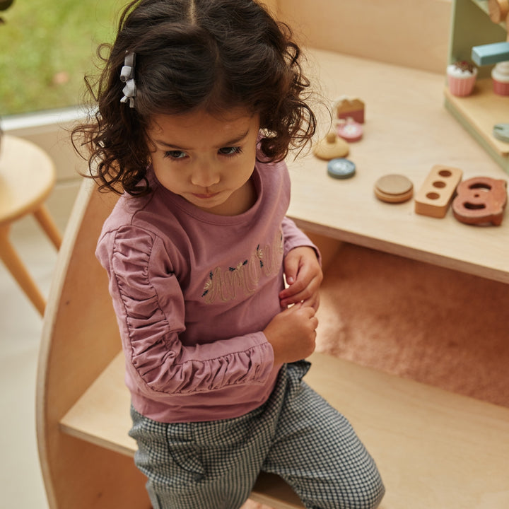 Blusa, Mauve