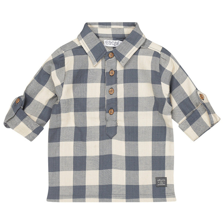 Skyrta, Navy Check