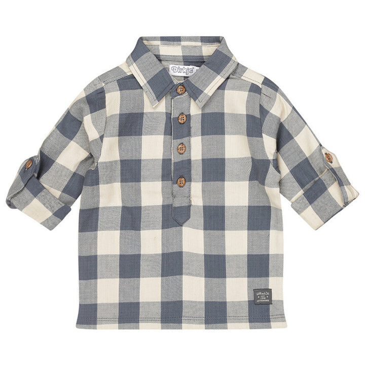 Skyrta, Navy Check
