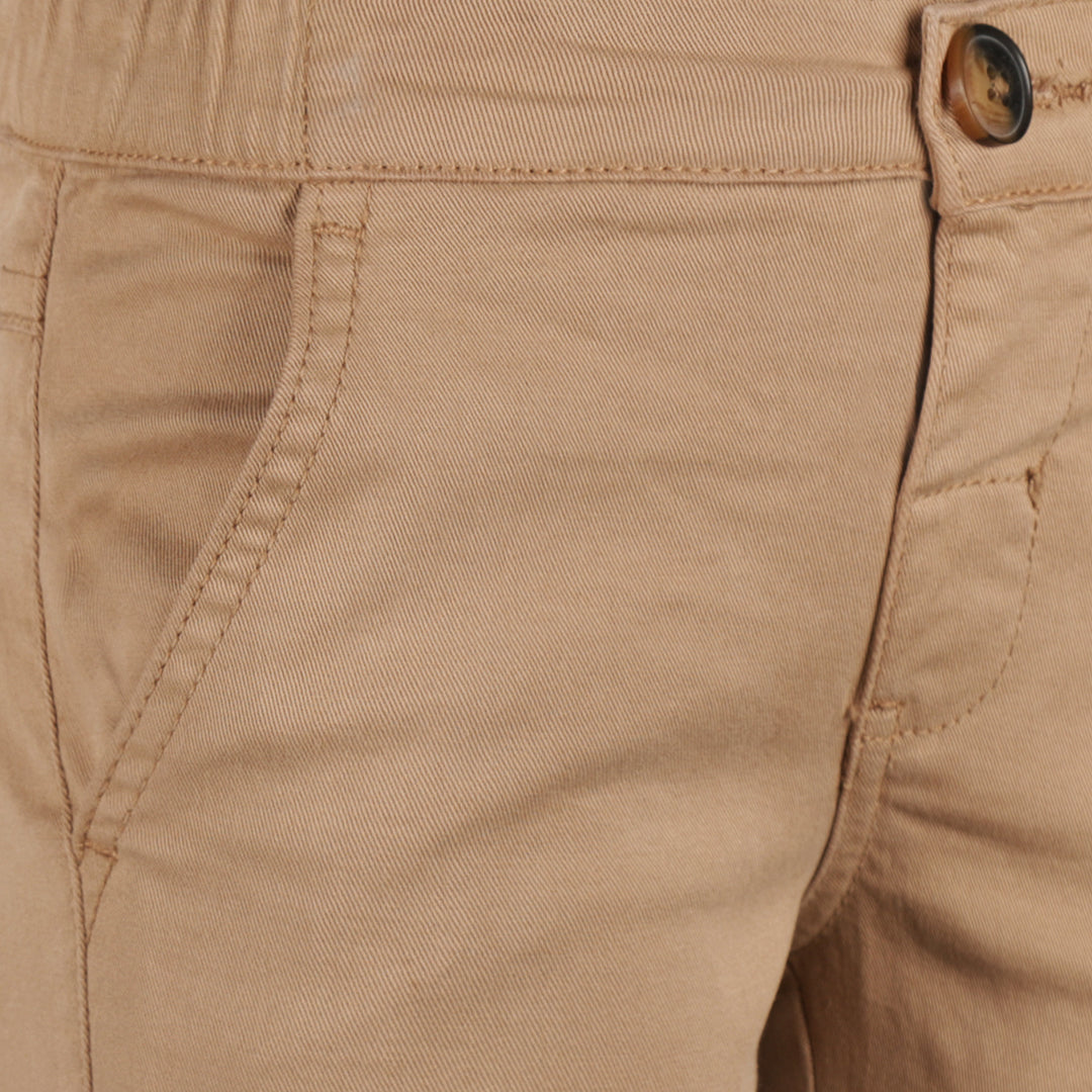 Loose Fit buxur, Dark Sand