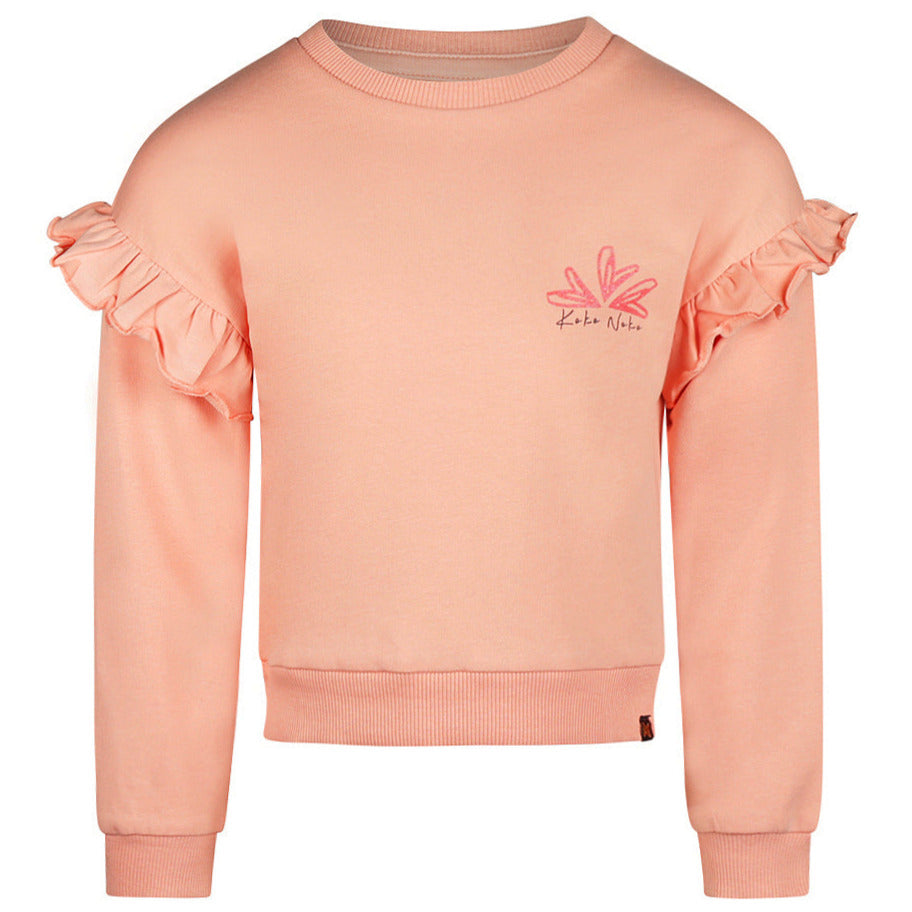 Sweatshirt, Dusty Pink