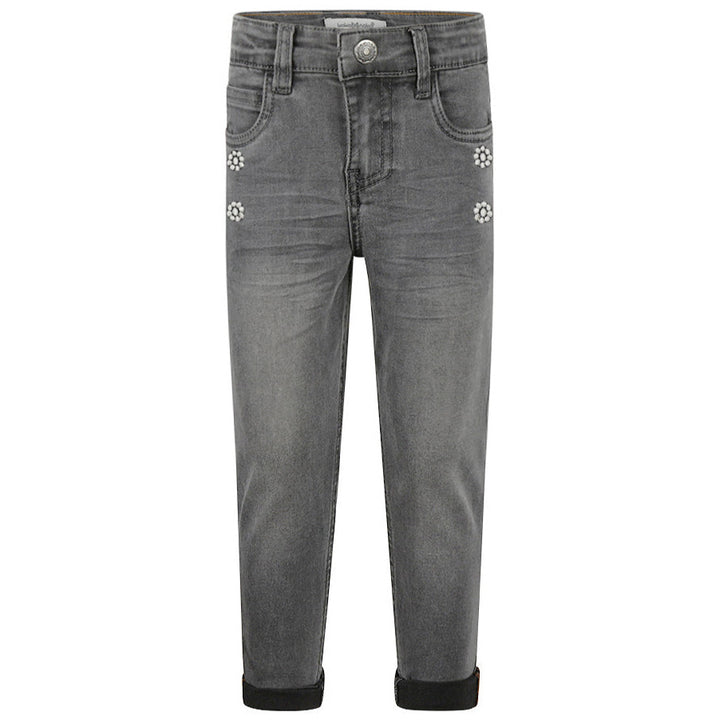 Loose Fit jeans, Denim Black
