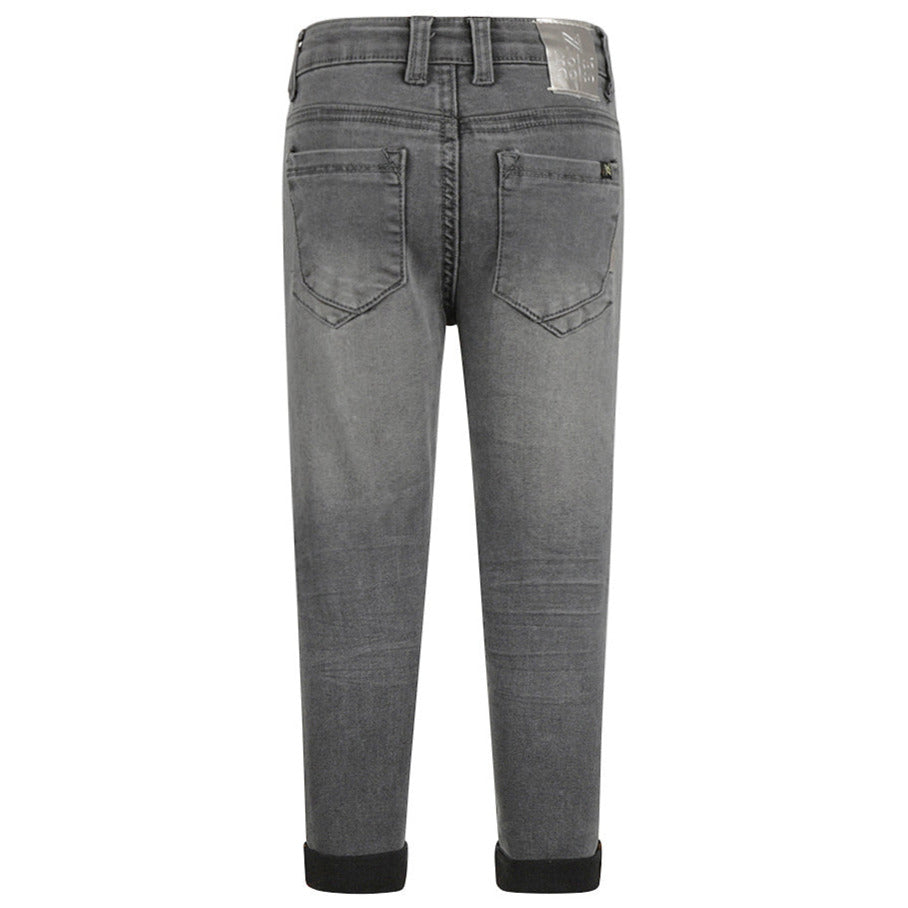 Loose Fit jeans, Denim Black