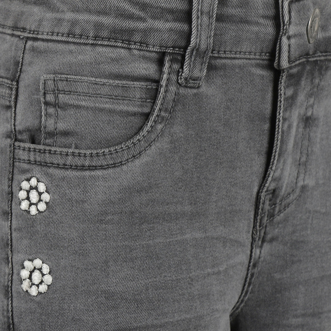 Loose Fit jeans, Denim Black