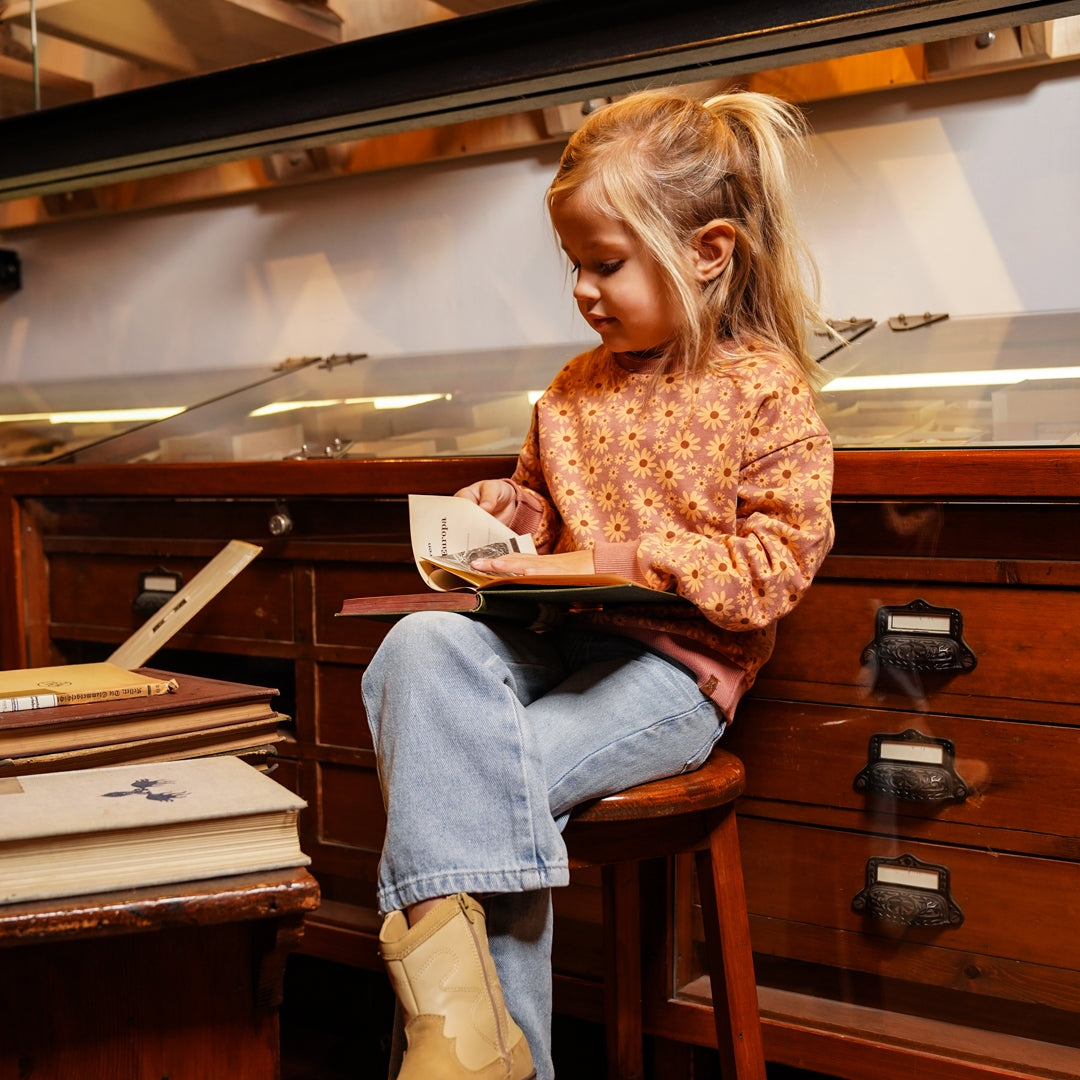 Wide jeans, Denim Blue