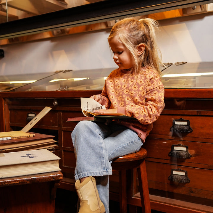 Wide jeans, Denim Blue