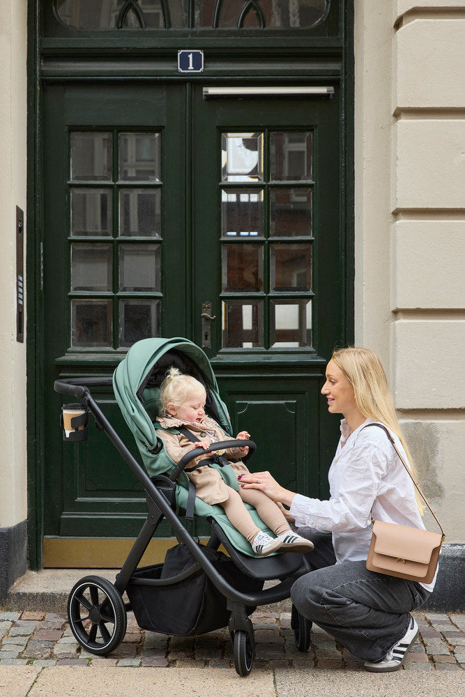 Evoke klappvognur, Green