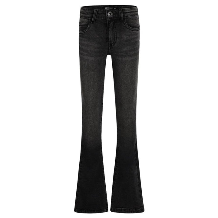 Flared jeans, Demin Dark Grey