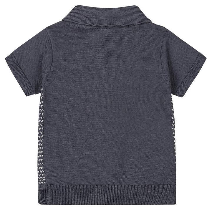 Polo blusa, Navy