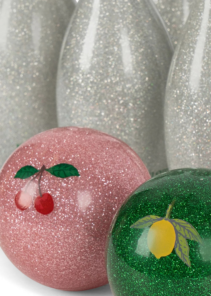 Glitter Bowling