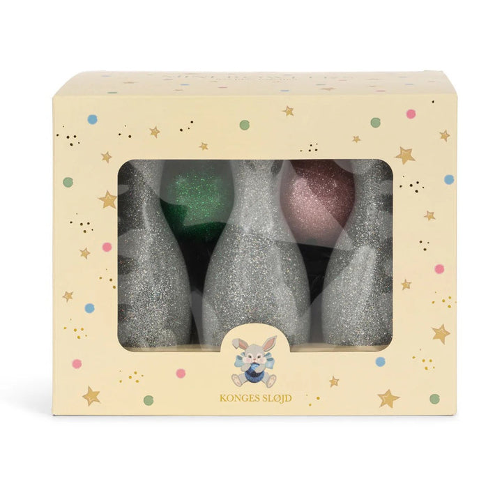 Glitter Bowling