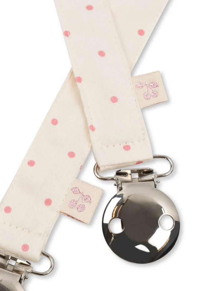 Suttuketur, 2 stk, Cherry Dot