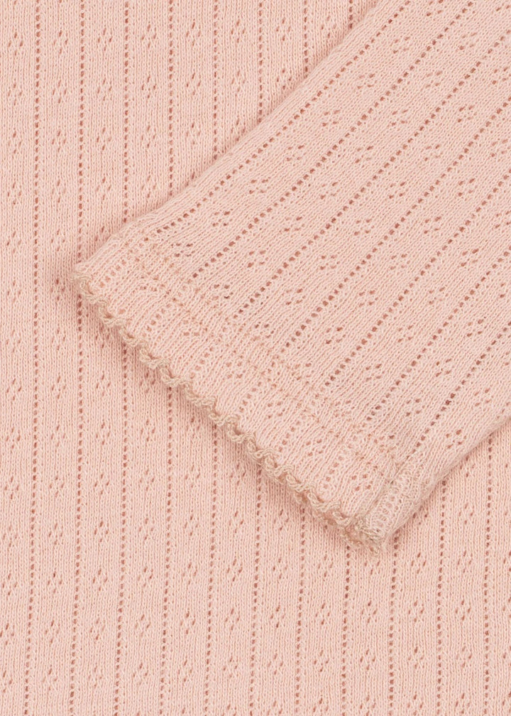 Minnie blusa, Pale Blush