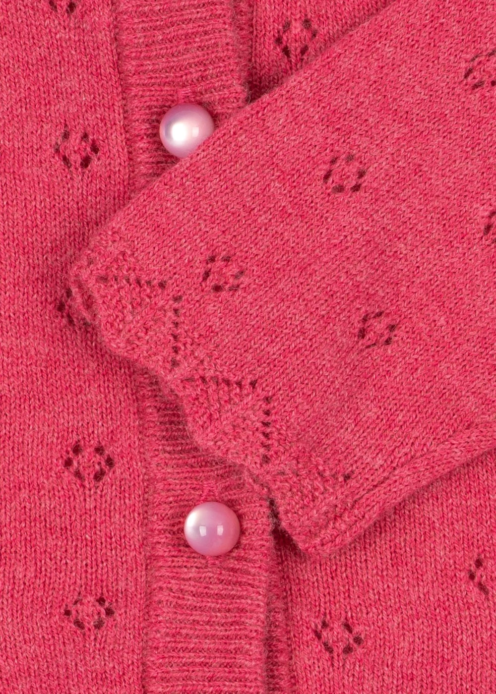 Posie cardigan, Winterberry