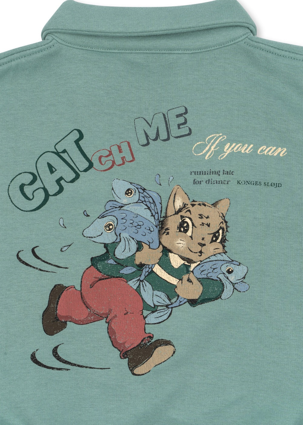 Lou sweatshirt, Granite Green