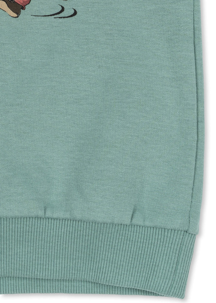 Lou sweatshirt, Granite Green