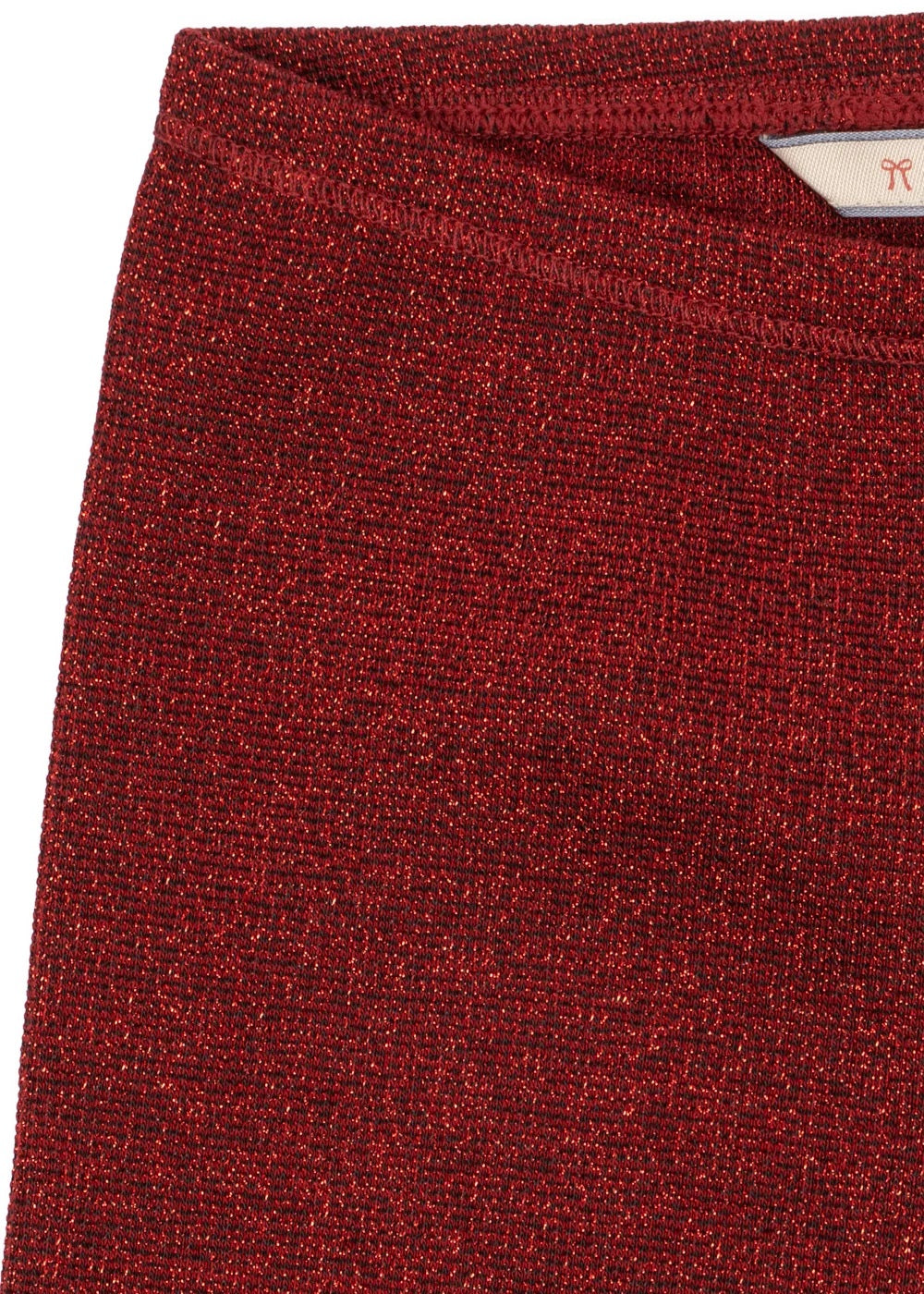 Roli leggings, Red Dahlia