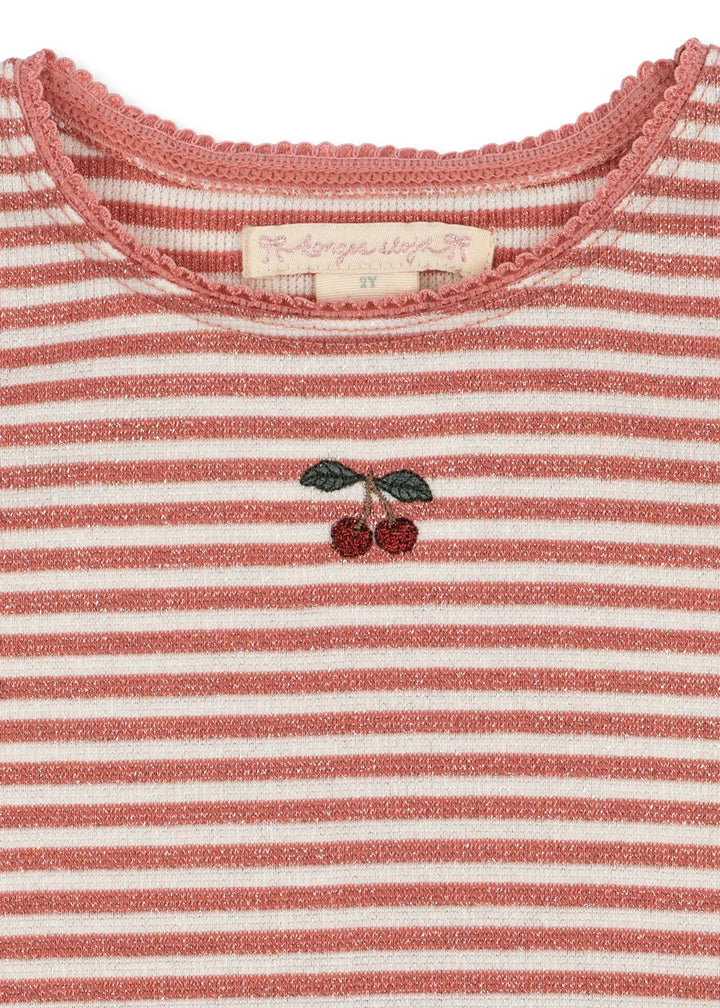 Roli kjóli, Rose Cream Stripe