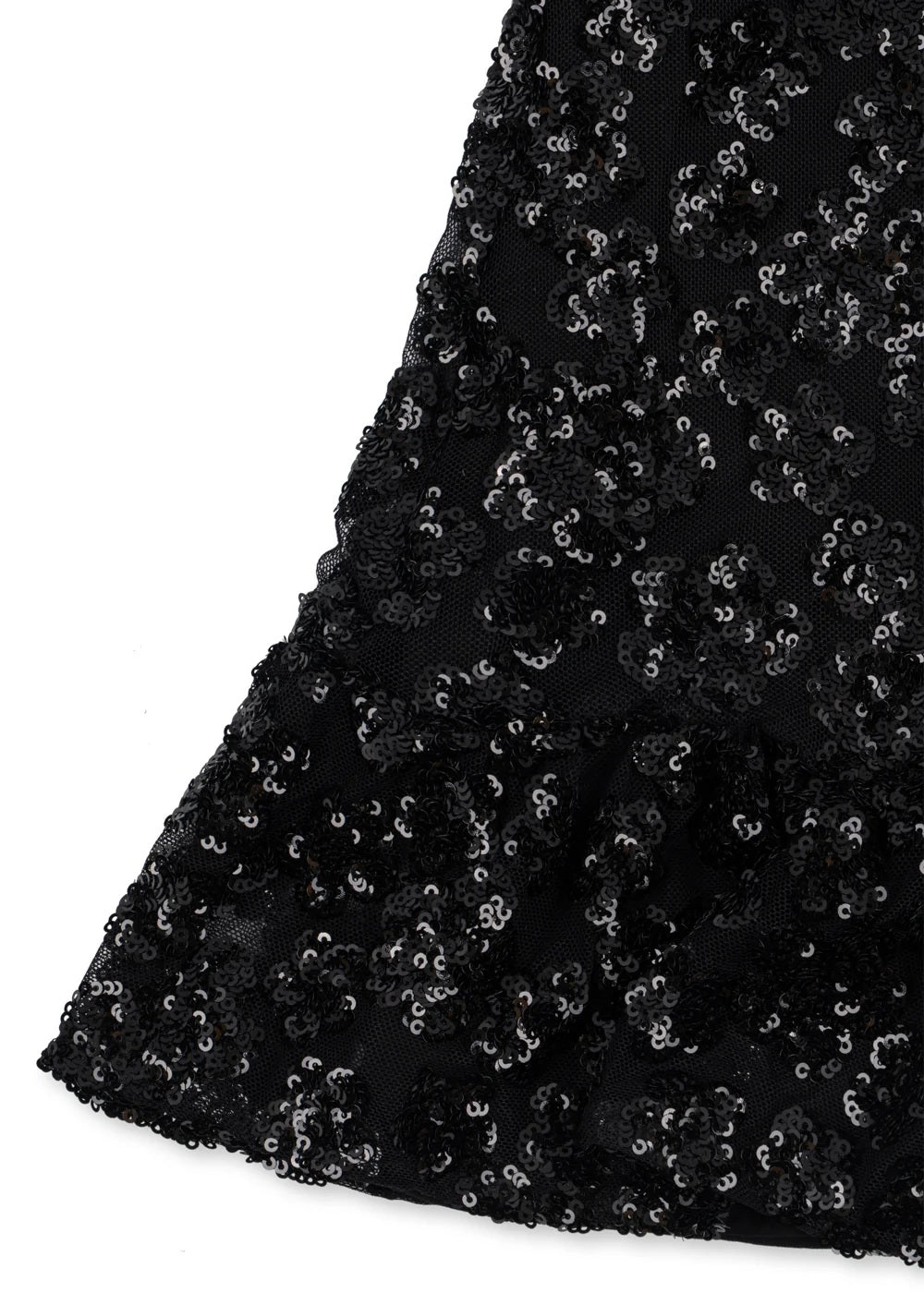 Flowy kjóli, Black