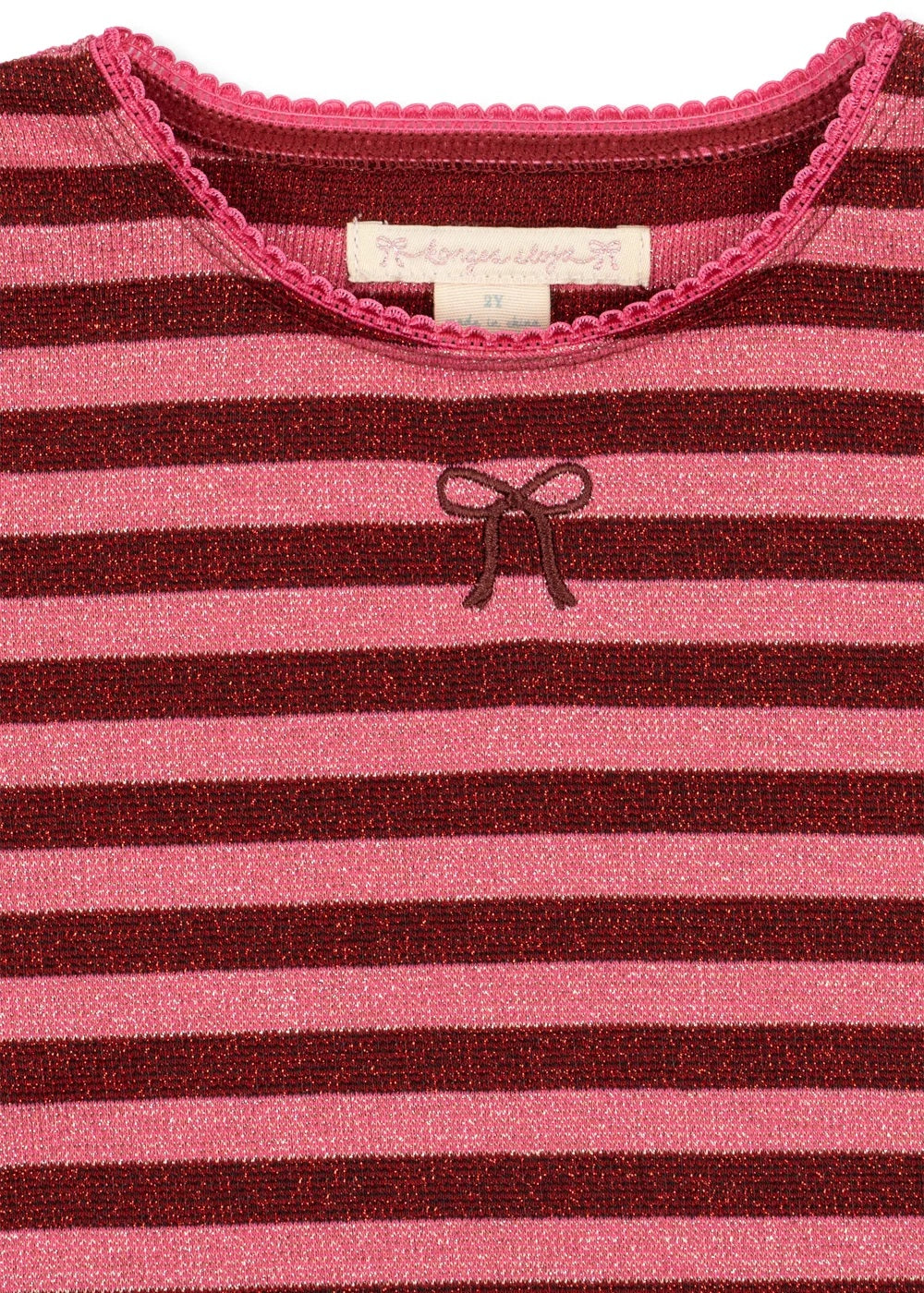 Roli blusa, Pinky Stripe