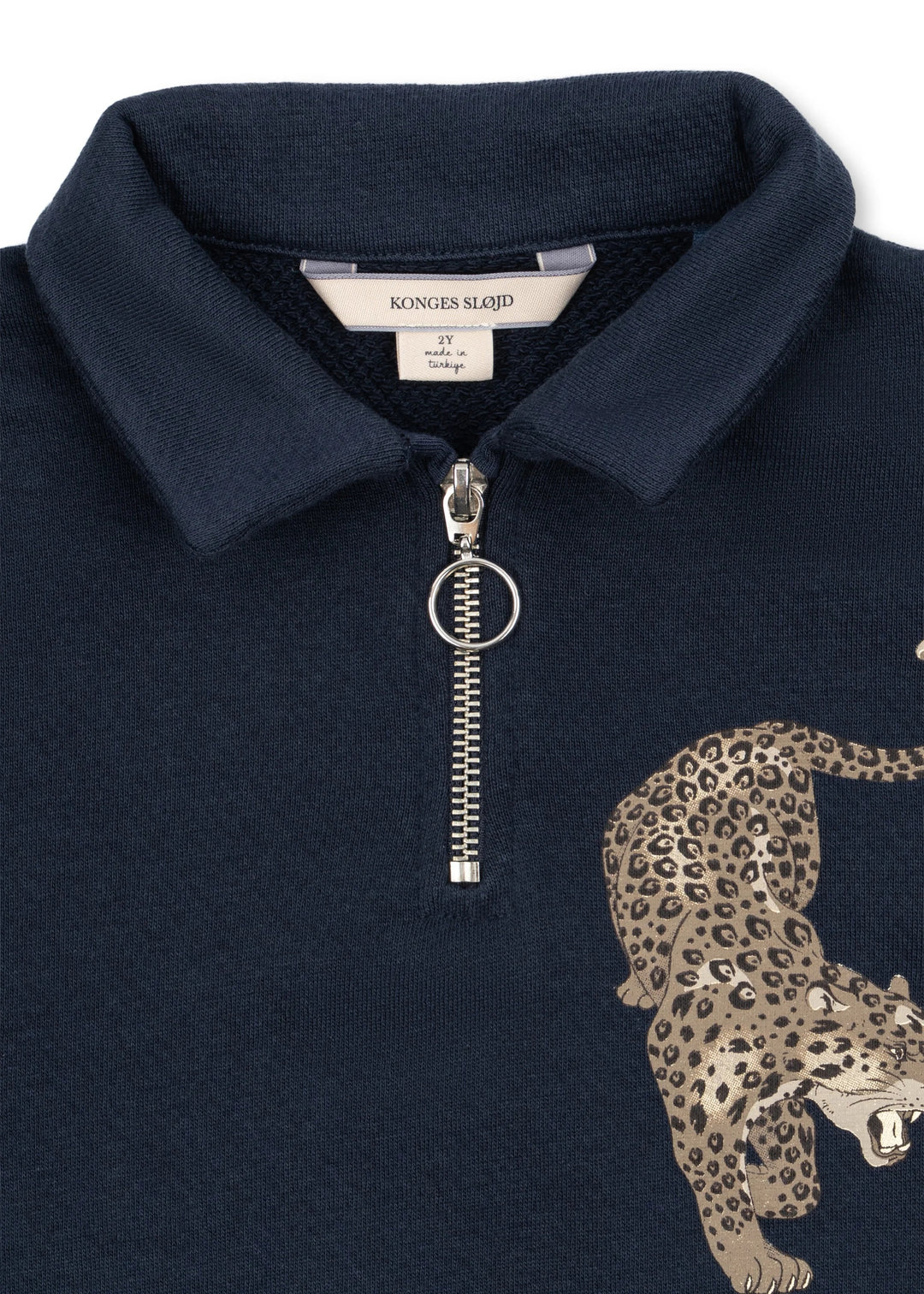 Loupy sweatshirt, Navy Blazer