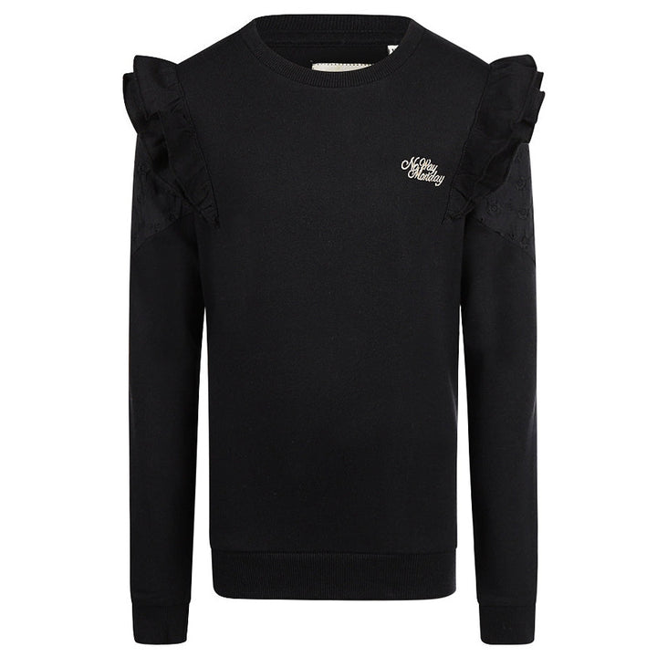 Sweatshirt, Black