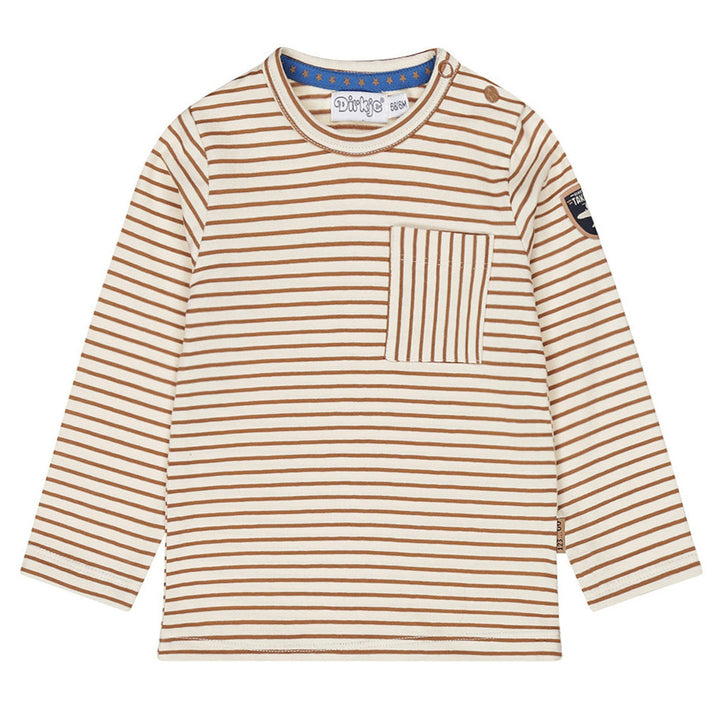 Blusa, Brown Stripe