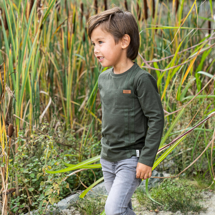 Blusa, Dark Green