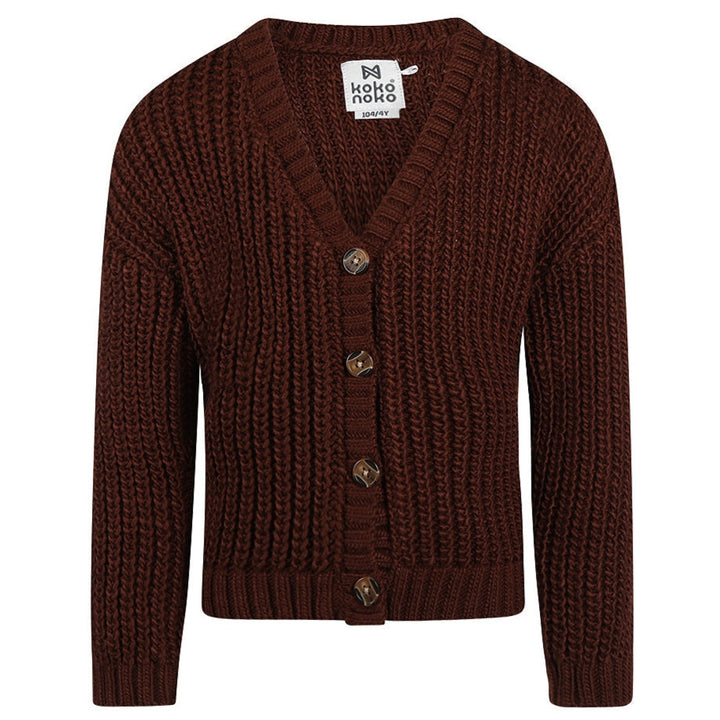 Cardigan, Burgundy